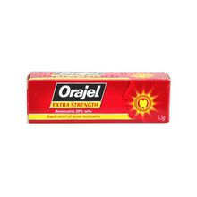 Orajel Extra Strength Dental Gel-undefined